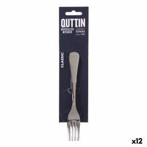 Gabel Quttin Classic 6 Stücke (12 Stück) |  Messer und Schleifstein...