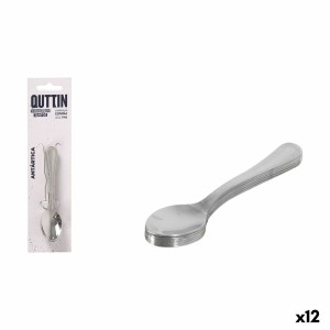 Cuillère à dessert Quttin Antartica 6 Pièces (12 Unités) |  Couteau...