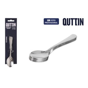 Dessertlöffel Quttin Classic 6 Stücke (12 Stück) |  Messer und Schl...