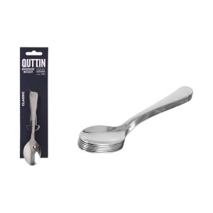 Dessertlöffel Quttin Classic 6 Stücke (12 Stück) |  Messer und Schl...