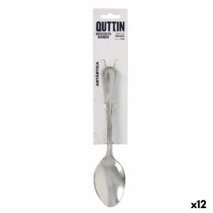 Dessert spoon Quttin Antartica 3 Pieces (12 Units) |  Knives and cu...