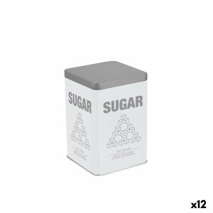 Metalldose Quttin SUGAR (12 Stück) |  Brotdosen, Lebensmittelbehält...