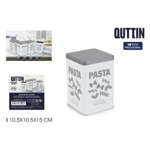 Metalldose Quttin PASTA (12 Stück) |  Brotdosen, Lebensmittelbehält...