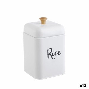 Metalldose Quttin RICE (12 Stück) |  Brotdosen, Lebensmittelbehälte...