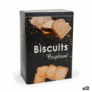 Metalldose Quttin BISCUITS (12 Stück) |  Brotdosen, Lebensmittelbeh...