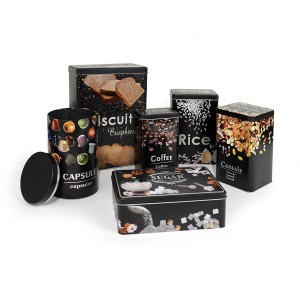 Metalldose Quttin BISCUITS (12 Stück) |  Brotdosen, Lebensmittelbeh...