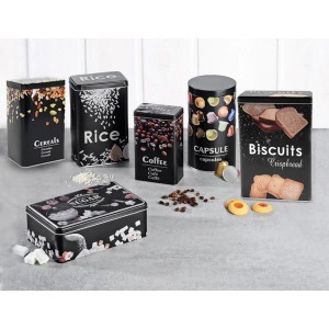 Metalldose Quttin BISCUITS (12 Stück) |  Brotdosen, Lebensmittelbeh...