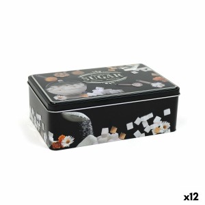 Boîte en métal Quttin SUGAR (12 Unités) |  Boîtes déjeuner, récipie...