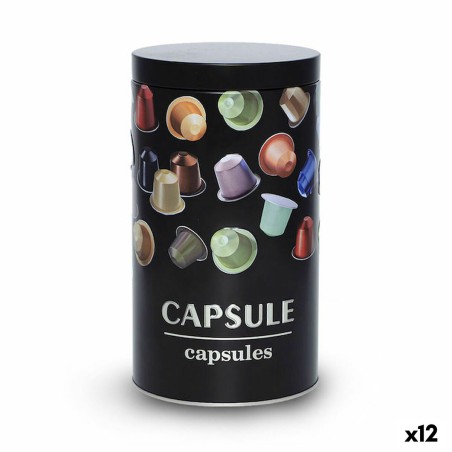 Metalldose Quttin Capsules (12 Stück) |  Brotdosen, Lebensmittelbeh...