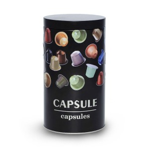 Metalldose Quttin Capsules (12 Stück) |  Brotdosen, Lebensmittelbeh...