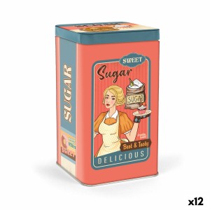 Metalldose Quttin SUGAR (12 Stück) |  Brotdosen, Lebensmittelbehält...