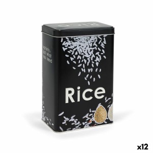 Metalldose Quttin RICE (12 Stück) |  Brotdosen, Lebensmittelbehälte...