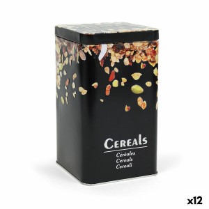 Metalldose Quttin CEREALS (12 Stück) |  Brotdosen, Lebensmittelbehä...