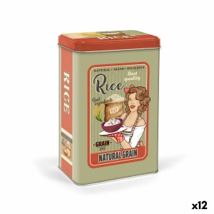 Metalldose Quttin RICE (12 Stück) |  Brotdosen, Lebensmittelbehälte...