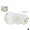 Tableware La Mediterránea Reims Circular 18 Pieces (2 Units) |  Pla...