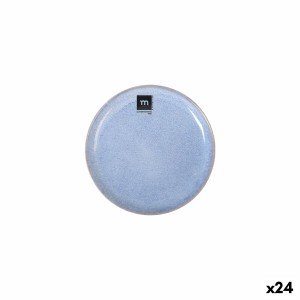 Assiette plate La Mediterránea Macarella blue Ø 16 cm (24 Unités) |...