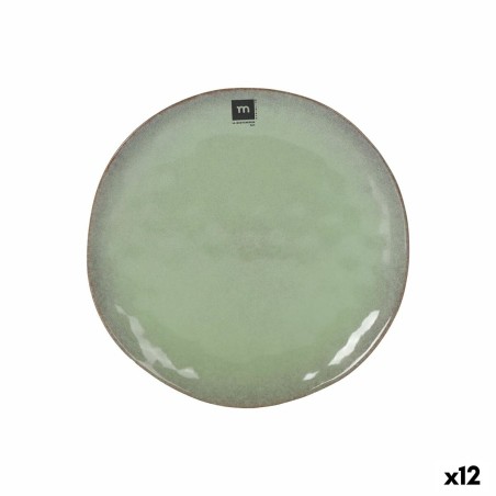 Flacher Teller La Mediterránea Macarella green Ø 26,5 cm (12 Stück)...