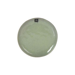 Flat Plate La Mediterránea Macarella green Ø 20,5 cm (24 Units) |  ...