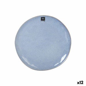 Flat Plate La Mediterránea Macarella blue Ø 26,5 cm (12 Units) |  P...