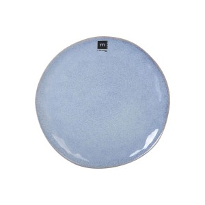 Flacher Teller La Mediterránea Macarella blue Ø 26,5 cm (12 Stück) ...