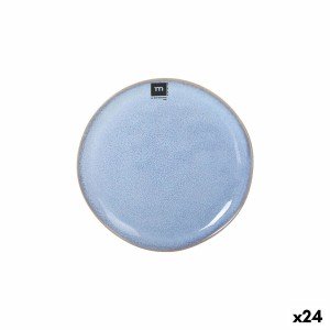 Assiette plate La Mediterránea Macarella blue Ø 20,5 cm (24 Unités)...