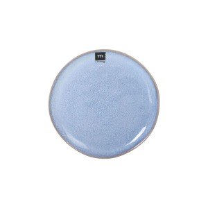 Assiette plate La Mediterránea Macarella blue Ø 20,5 cm (24 Unités)...