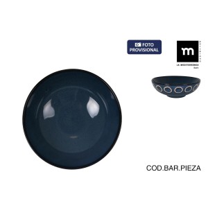 Flat Plate La Mediterránea Almudena Blue (24 Units) |  Plates, plat...