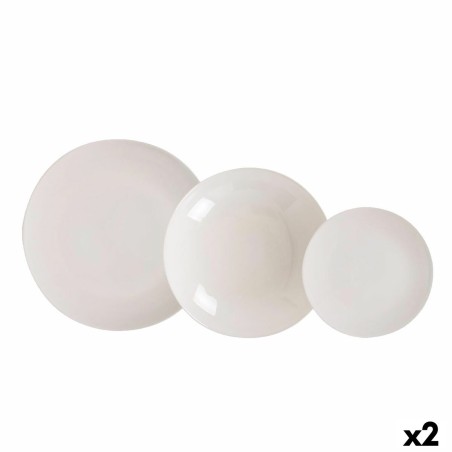 Tableware Santa Clara Onda Circular (2 Units) |  Plates, platters a...