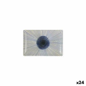 Serving Platter La Mediterránea Irys Rectangular 20 x 13 x 2 cm (24...