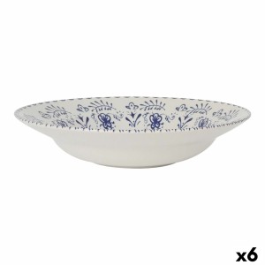 Assiette à pâtes La Mediterránea Blur Ø 29 cm (6 Unités) |  Assiett...