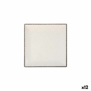 Dessertteller La Mediterránea Anllo 18 x 18 x 2 cm (12 Stück) |  Ge...