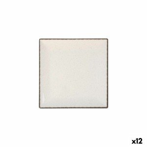 Dessertteller La Mediterránea Anllo 18 x 18 x 2 cm (12 Stück) |  Ge...