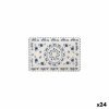Serving Platter La Mediterránea Blur Rectangular 20 x 13 x 2 cm (24...