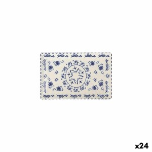 Serving Platter La Mediterránea Blur Rectangular 20 x 13 x 2 cm (24...