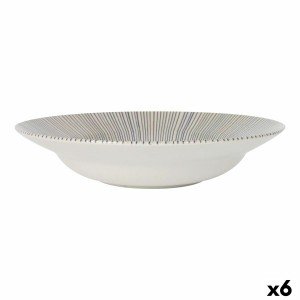 Assiette à pâtes La Mediterránea Irys Ø 29 cm (6 Unités) |  Assiett...