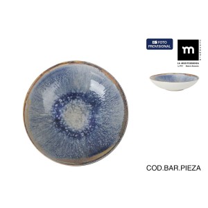 Deep Plate La Mediterránea Aelia Ø 21 cm (12 Units) |  Plates, plat...