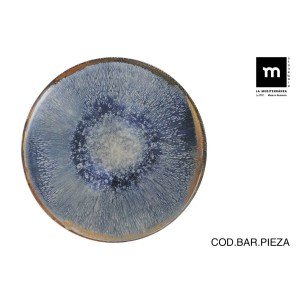 Dessous d'Assiette La Mediterránea Aelia Ø 32,5 cm (6 Unités) |  As...