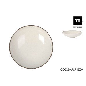Assiette creuse La Mediterránea Anllo Ø 21 cm (12 Unités) |  Assiet...