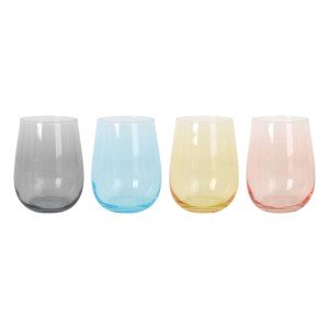 Set de Verres LAV GAIA 4 Pièces (6 Unités) |  Verres et carafes   |...