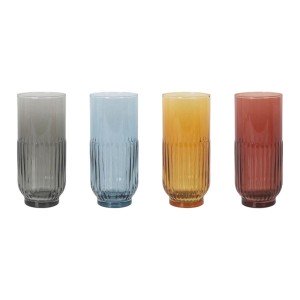 Set of glasses LAV TOKYO 4 Pieces (6 Units) |  Glasses, cups and ju...