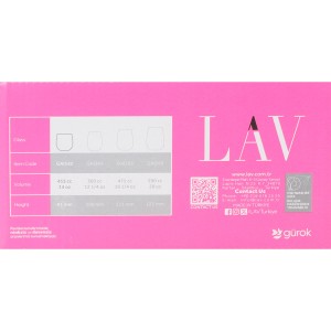 Gläserset LAV Gaia 415 ml 6 Stücke (8 Stück) |  Gläser und Krüge   ...