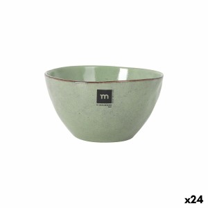 Bol La Mediterránea Macarella green Ø 15,3 cm 900 ml (24 Unités) | ...