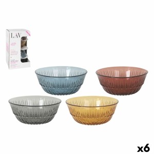 Bol pour Apéritifs LAV Alinda 345 ml 12,3 x 5,1 cm 4 Pièces (6 Unit...