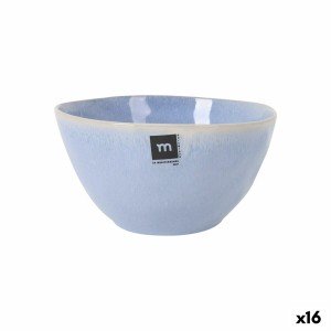 Bowl La Mediterránea Macarella blue Ø 18 cm 1,3 L (16 Units) |  Pla...