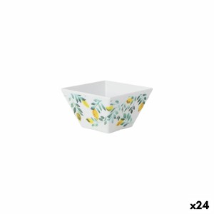 Schüssel für Vorspeisen La Mediterránea Zitronengelb 10 x 10 x 6 cm...