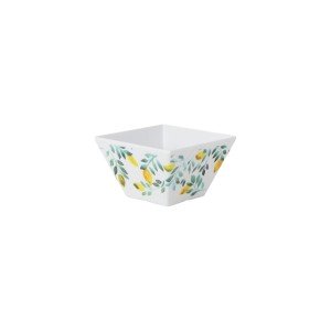 Snack Bowl La Mediterránea Lemon 10 x 10 x 6 cm (24 Units) |  Plate...