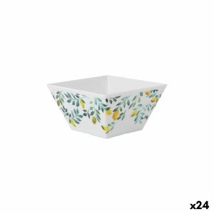 Schüssel für Vorspeisen La Mediterránea Zitronengelb 13 x 13 x 7 cm...