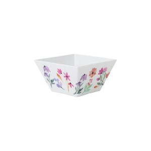 Schüssel für Vorspeisen La Mediterránea Blomster 13 x 13 x 7 cm (24...