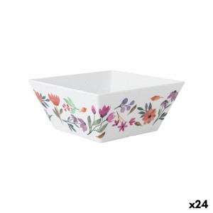 Schüssel für Vorspeisen La Mediterránea Blomster 18 x 18 x 8 cm (24...