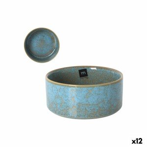 Schüssel La Mediterránea Scratch blue 15,6 x 6,8 cm (12 Stück) |  G...